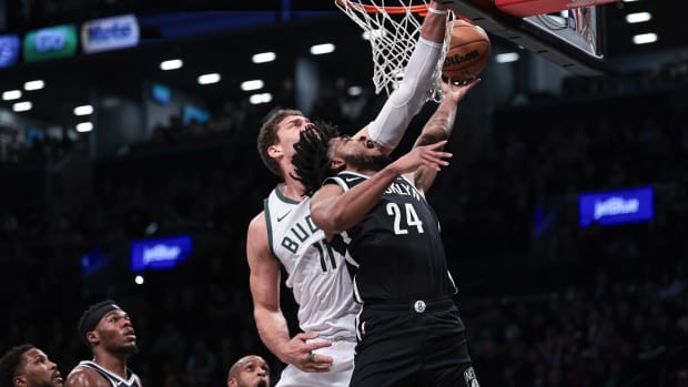 Brooklyn Nets guard Cam Thomas